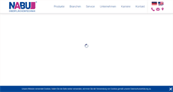 Desktop Screenshot of nabu-stulln.de
