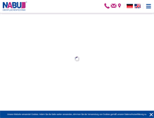 Tablet Screenshot of nabu-stulln.de